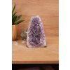 Dekorační drúza ametystu - AA kvaita (ochrana, čištění, duchovno) č.2