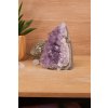 Dekorační drúza ametystu - AA kvaita (ochrana, čištění, duchovno) č.3