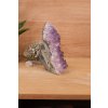 Dekorační drúza ametystu - AA kvaita (ochrana, čištění, duchovno) č.3