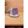 Dekorační drúza ametystu - AA kvaita (ochrana, čištění, duchovno) č.7