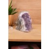 Dekorační drúza ametystu - AA kvaita (ochrana, čištění, duchovno) č.8