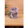 Dekorační drúza ametystu - AA kvaita (ochrana, čištění, duchovno) č.9