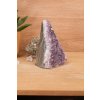Dekorační drúza ametystu - AA kvaita (ochrana, čištění, duchovno) č.10