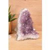 Dekorační drúza ametystu - AA kvaita (ochrana, čištění, duchovno) č.11