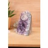 Dekorační drúza ametystu s kalcitem - AA kvaita (ochrana, čištění, duchovno) č.13