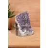 Dekorační drúza ametystu s kalcitem - AA kvaita (ochrana, čištění, duchovno) č.17