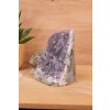 Dekorační drúza ametystu s kalcitem - AA kvalita (ochrana, čištění, duchovno) č.17