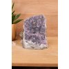 Dekorační drúza ametystu s kalcitem - AA kvalita (ochrana, čištění, duchovno) č.17