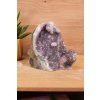 Dekorační drúza ametystu - AA kvaita (ochrana, čištění, duchovno) č.18