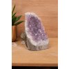 Dekorační drúza ametystu - AA kvaita (ochrana, čištění, duchovno) č.20