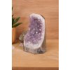 Dekorační drúza ametystu - AA kvaita (ochrana, čištění, duchovno) č.20