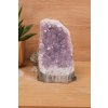 Dekorační drúza ametystu - AA kvaita (ochrana, čištění, duchovno) č.20