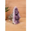 Dekorační drúza ametystu - AA kvaita (ochrana, čištění, duchovno) č.21