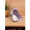 Dekorační drúza ametystu s kalcitem - AA kvaita (ochrana, čištění, duchovno) č.25