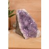 Dekorační drúza ametystu s kalcitem - AA kvaita (ochrana, čištění, duchovno) č.26
