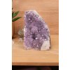 Dekorační drúza ametystu s kalcitem - AA kvaita (ochrana, čištění, duchovno) č.26