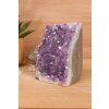 Dekorační drúza ametystu - AA kvaita (ochrana, čištění, duchovno) č.27
