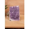 Dekorační drúza ametystu - AA kvaita (ochrana, čištění, duchovno) č.27