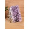 Dekorační drúza ametystu s chalcedonem - AA kvaita (ochrana, čištění, duchovno) č.29