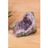 Dekorační drúza ametystu - AA kvaita (ochrana, čištění, duchovno) č.31