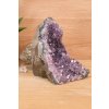 Dekorační drúza ametystu - AA kvaita (ochrana, čištění, duchovno) č.31