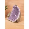 Dekorační drúza ametystu - AA kvaita (ochrana, čištění, duchovno) č.32