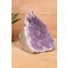 Dekorační drúza ametystu - AA kvaita (ochrana, čištění, duchovno) č.32