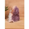 Dekorační drúza ametystu - AA kvaita (ochrana, čištění, duchovno) č.33