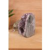 Dekorační drúza ametystu - AA kvaita (ochrana, čištění, duchovno) č.34