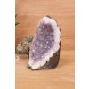 Dekorační drúza ametystu - AA kvaita (ochrana, čištění, duchovno) č.35