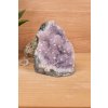 Dekorační drúza ametystu - AA kvaita (ochrana, čištění, duchovno) č.38