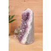 Dekorační drúza ametystu - AA kvaita (ochrana, čištění, duchovno) č.48