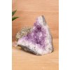 Dekorační drúza ametystu - AA kvaita (ochrana, čištění, duchovno) č.49