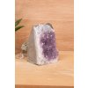 Dekorační drúza ametystu - AA kvaita (ochrana, čištění, duchovno) č.52