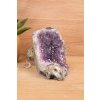 Dekorační drúza ametystu - AA kvalita (ochrana, čištění, duchovno) č.53