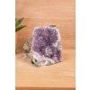 Dekorační drúza ametystu - AA kvalita (ochrana, čištění, duchovno) č.53