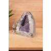 Dekorační drúza ametystu - AA kvaita (ochrana, čištění, duchovno) č.55