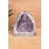 Dekorační drúza ametystu - AA kvaita (ochrana, čištění, duchovno) č.55