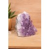 Dekorační drúza ametystu - AA kvaita (ochrana, čištění, duchovno) č.58