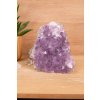 Dekorační drúza ametystu - AA kvaita (ochrana, čištění, duchovno) č.58