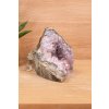 Dekorační drúza ametystu - AA kvaita (ochrana, čištění, duchovno) č.60