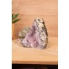 Dekorační drúza ametystu - AA kvaita (ochrana, čištění, duchovno) č.60