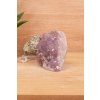 Dekorační drúza ametystu - AA kvaita (ochrana, čištění, duchovno) č.65
