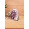 Dekorační drúza ametystu - AA kvaita (ochrana, čištění, duchovno) č.66