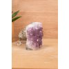 Dekorační drúza ametystu - AA kvaita (ochrana, čištění, duchovno) č.66