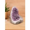 Dekorační drúza ametystu - AA kvaita (ochrana, čištění, duchovno) č.68