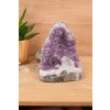 Dekorační drúza ametystu - AA kvaita (ochrana, čištění, duchovno) č.68