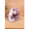Dekorační drúza ametystu - AA kvaita (ochrana, čištění, duchovno) č.70