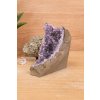 Dekorační drúza ametystu - AA kvaita (ochrana, čištění, duchovno) č.71