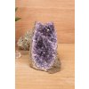 Dekorační drúza ametystu - AA kvaita (ochrana, čištění, duchovno) č.71